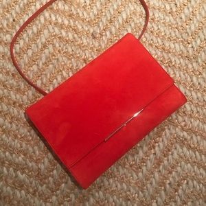Sezane “Eugene” Clutch - bright red
